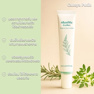 Nomad Nests ครีมสมุนไพร ดูแลผิวแพ้ง่าย ลดการอักเสบจากผื่นคัน-ผิวไหม้แดด คืนความชุ่มชื้นผิว