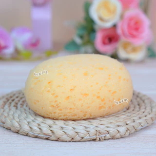 Nuebabe นูเบบ ฟองน้ำรูปไข่แอนตี้แบคทีเรีย ฟองน้ำอาบน้ำเด็ก ANTI-BACTERIA 0707