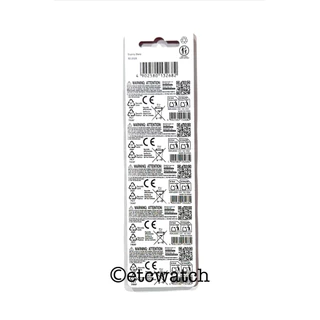พร้อมส่ง> ถ่านกระดุม ถ่านปรอทวัดไข้ Maxell LR41 / AG3 / L736 1แผง 10เม็ด