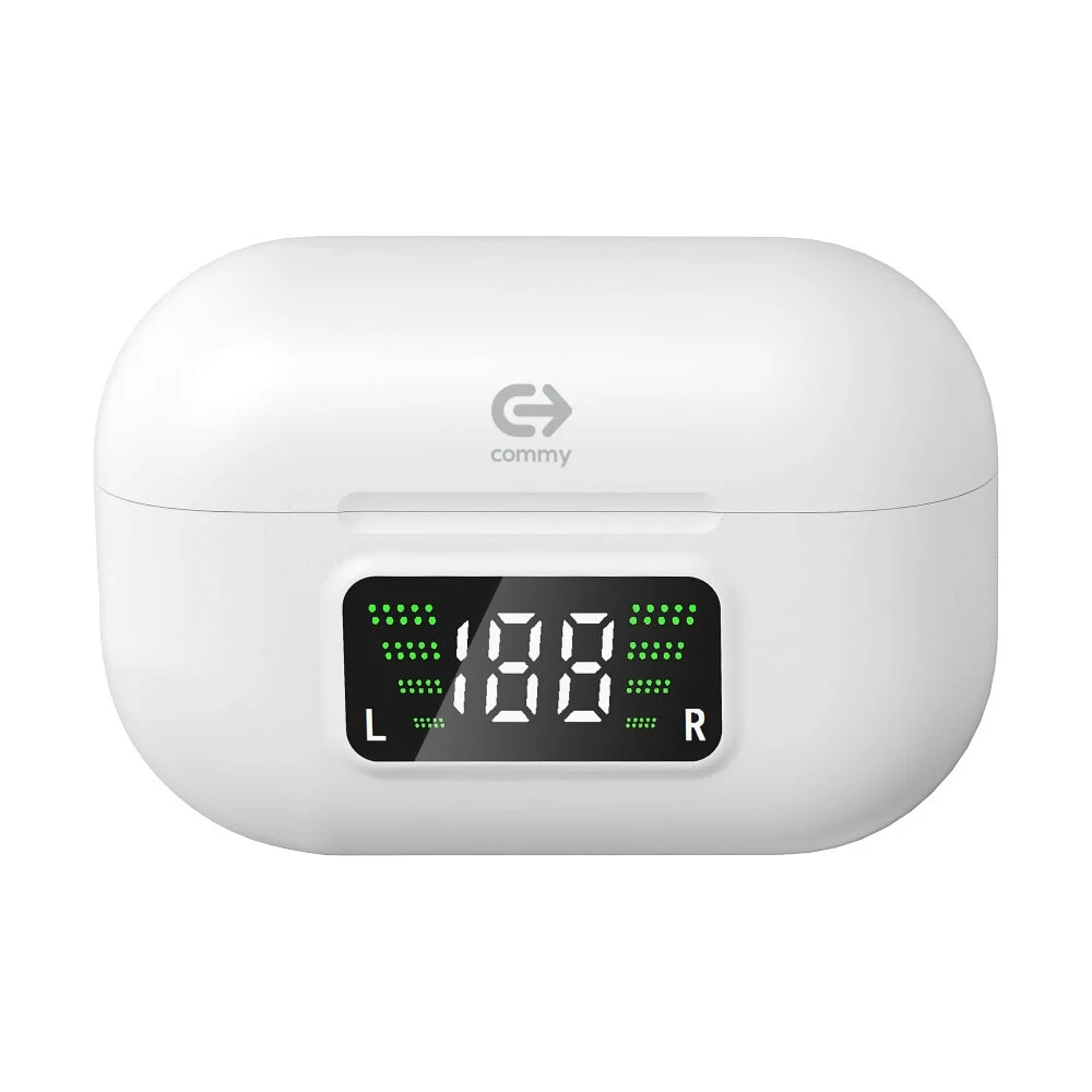 True Wireless COMMY (TWS 002D) White