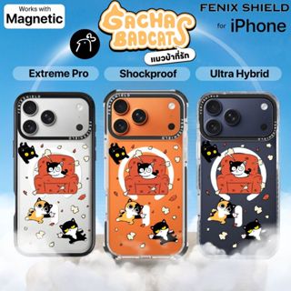 เคส FenixShield x Kai3 Gacha Badcats [ Sofa Cat ] สำหรับ iPh…