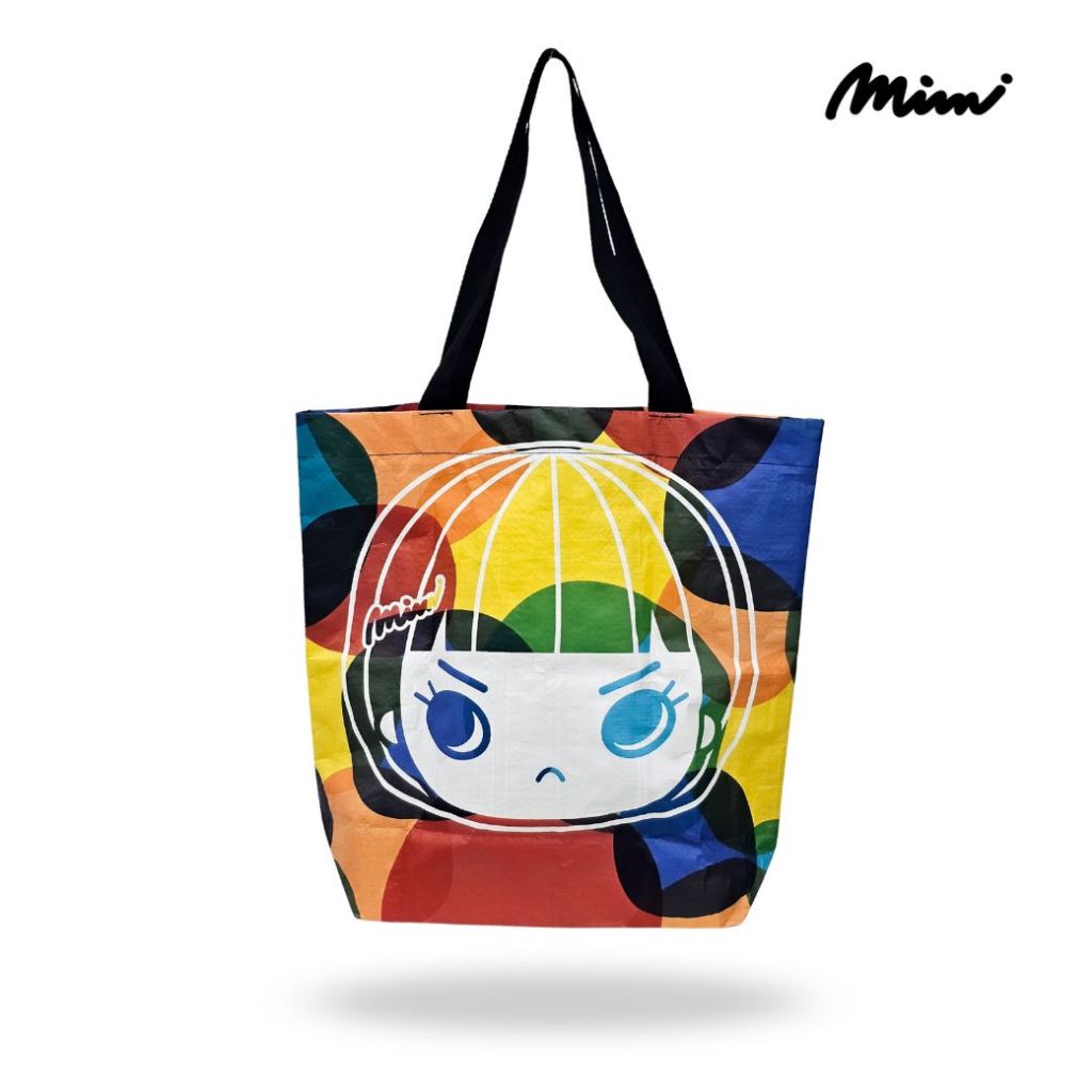 กระเป๋า Mimi Multi color Bag ใบใหญ่สีสันสดใส (A9X7BU)