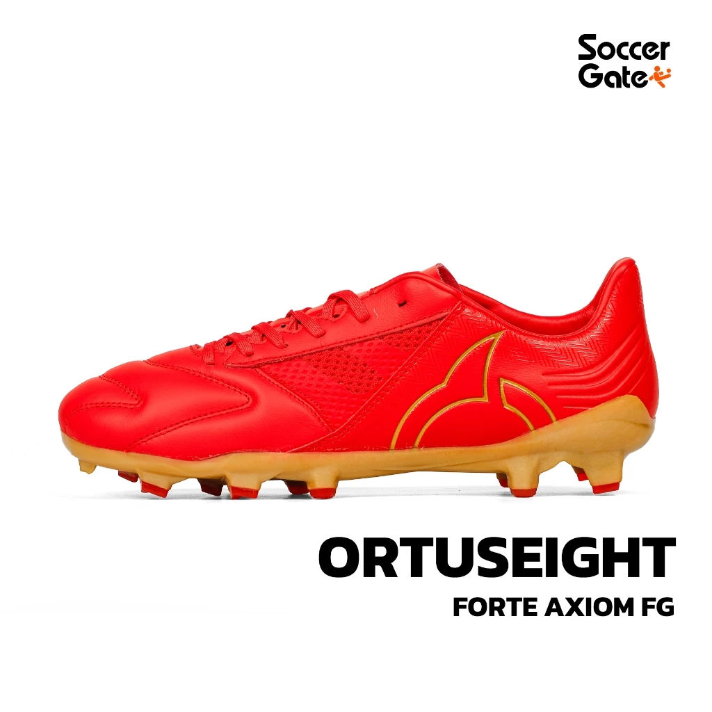Ortuseight FORTE AXIOM FG รองเท้าสตั๊ดฟุตบอลของแท้ [โค้ด SOCC1000 ลดสูงสุด 1000 เมื่อซื้อครบ 1500]