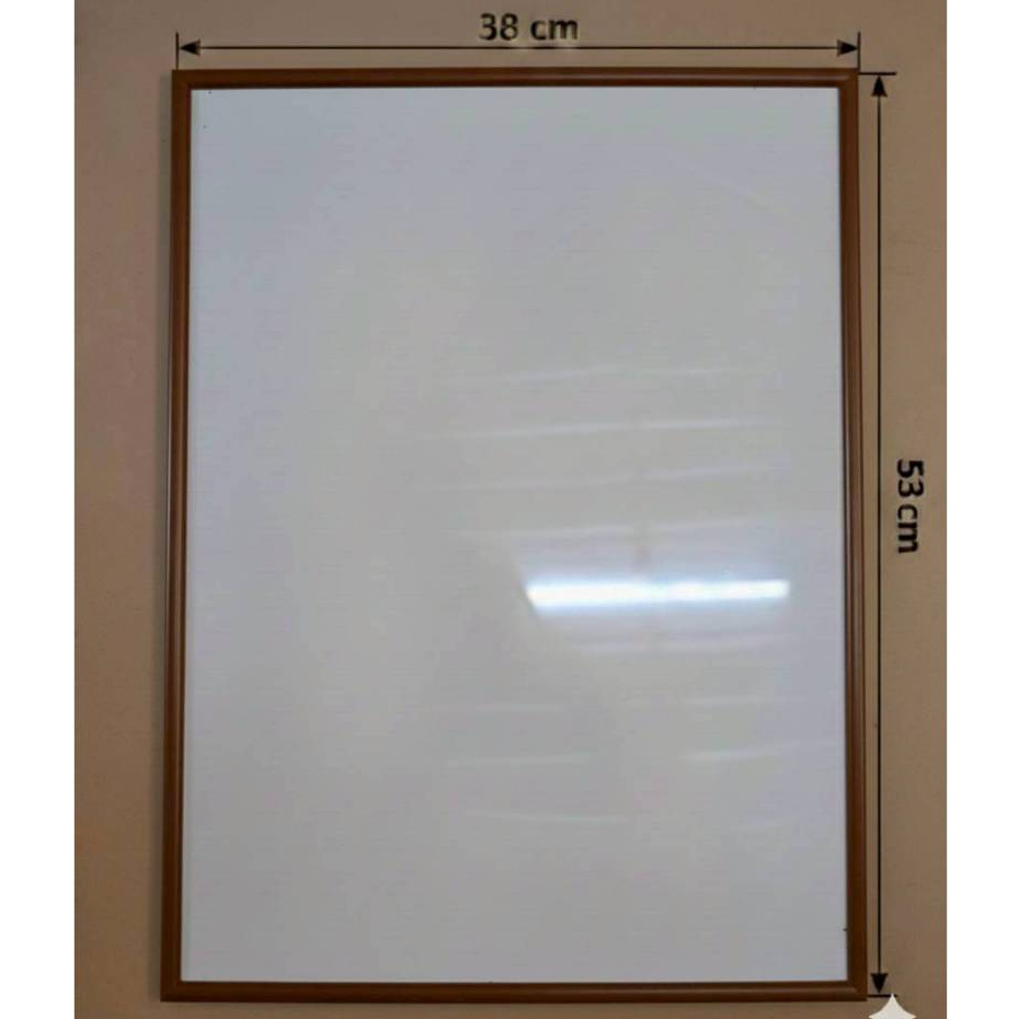 กรอบรูปสีน้ำตาล53x38 cm. กรอบรูป53x38 cm.สีน้ำตาล กรอบรูปภาพ จิ๊กซอว์ เเบบเเขวนผนัง ได้ทั้งเเนวตั้งและเเนวนอน