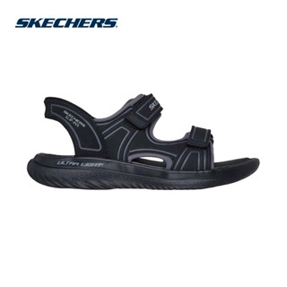 Skechers สเก็ตเชอร์ส รองเท้าแตะผู้ชาย Men Sport Bounder 2.0 …