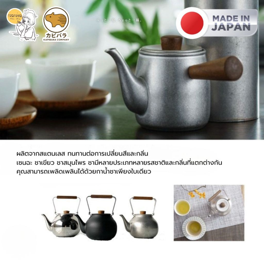 Miyaco Japanese Teapot with Tea Strainer Tea Pot Teaware Made in Japan