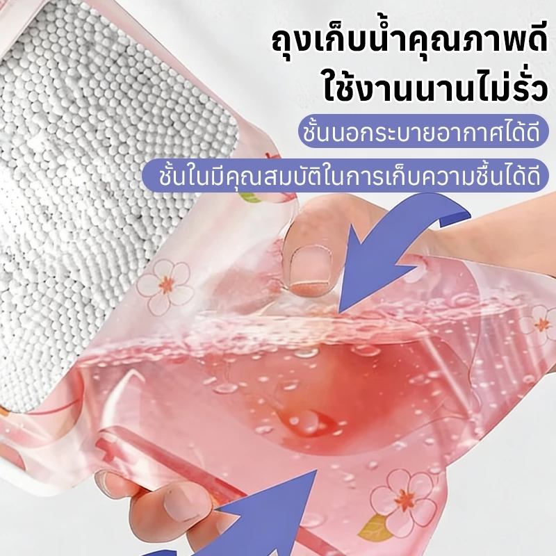 【ความจุขนาดใหญ่】ถุงลดความชื้น 400ก พร้อมส่ง ปลอดภัยสําหรับใช้ในบ้าน แขวนในห้องน้ํา ตู้เสื้อผ้า สําหรับใช้ในสะดวก thumbnail 8