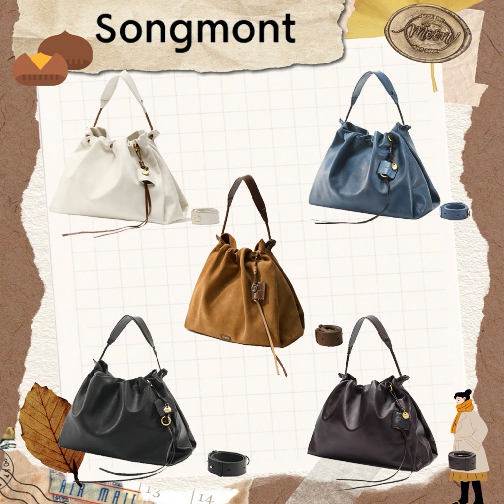 ของแท้ 100 %Songmont Gather Bag กระเป๋าขนาดใหญ่