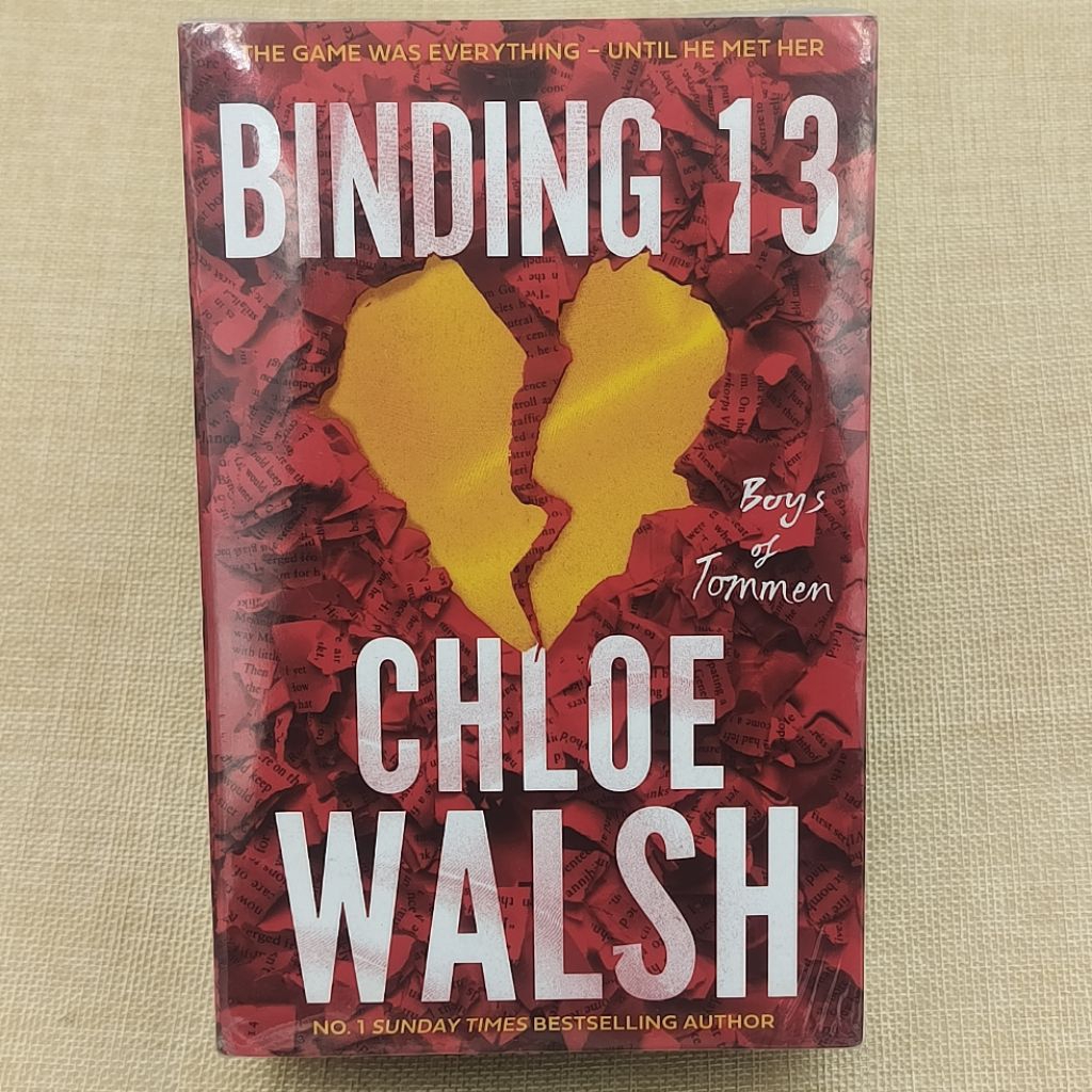หนังสือ Binding 13 เขียนโดย Chloe Walsh #Binding 13 #Keeping 13

