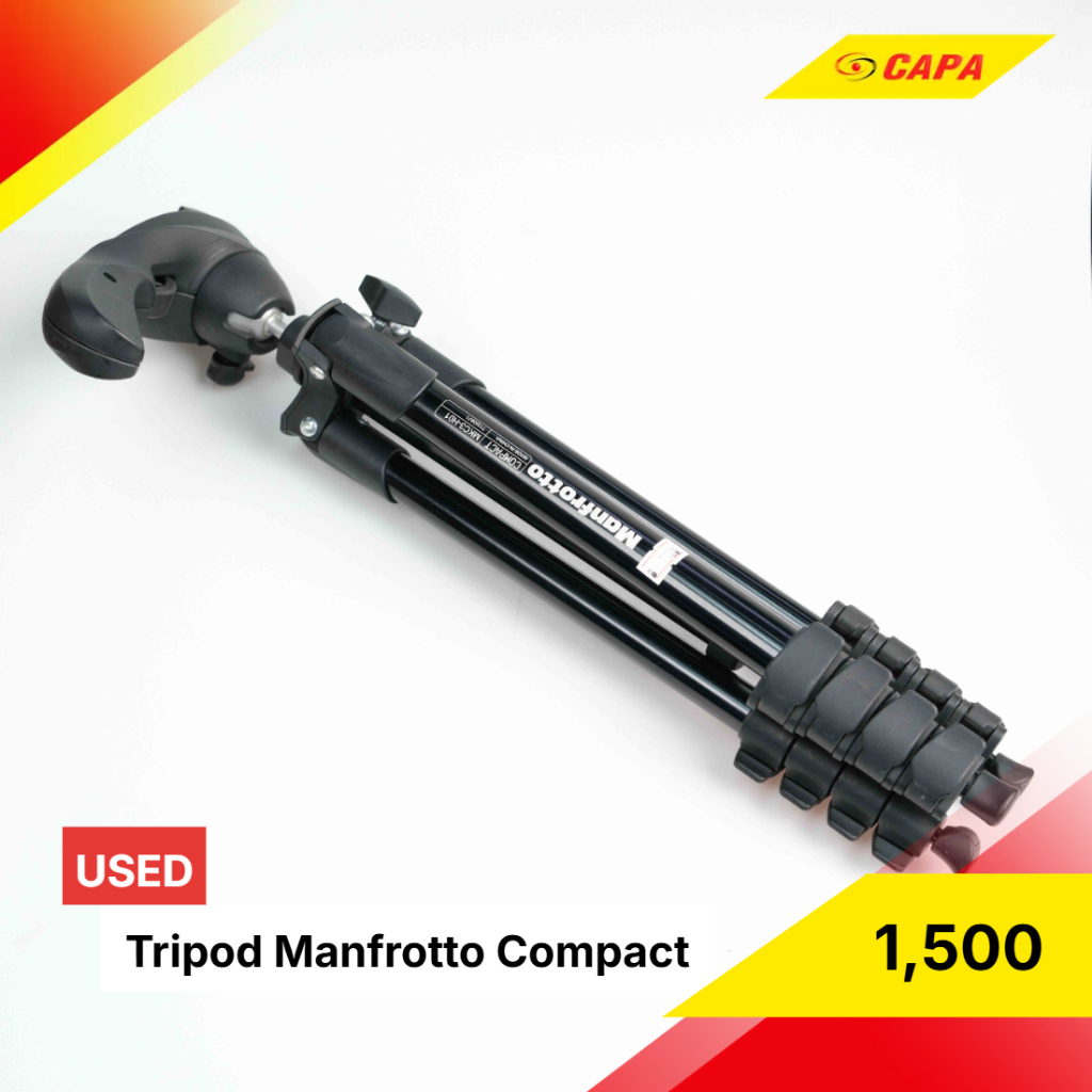 [USED] Tripod Manfrotto Compact
