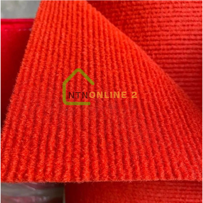 [ยกม้วน ออกใบกำกับภาษีได้] พรมอัดฟูกขนาดกว้าง 2 ยาว 25 เมตร หนา 4-5 มิล ใช้งานแสดงสินค้า งานอีเว้นท์ - รูปที่ 7