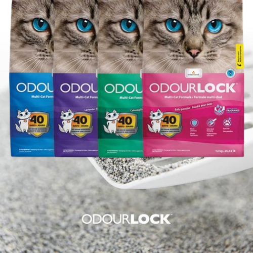 Odour Lock 12kg. โอวเดอร์ล็อค ทรายภูเขาไฟเกรดอัลตราพรีเมียม 12 กก. รูปที่ 3