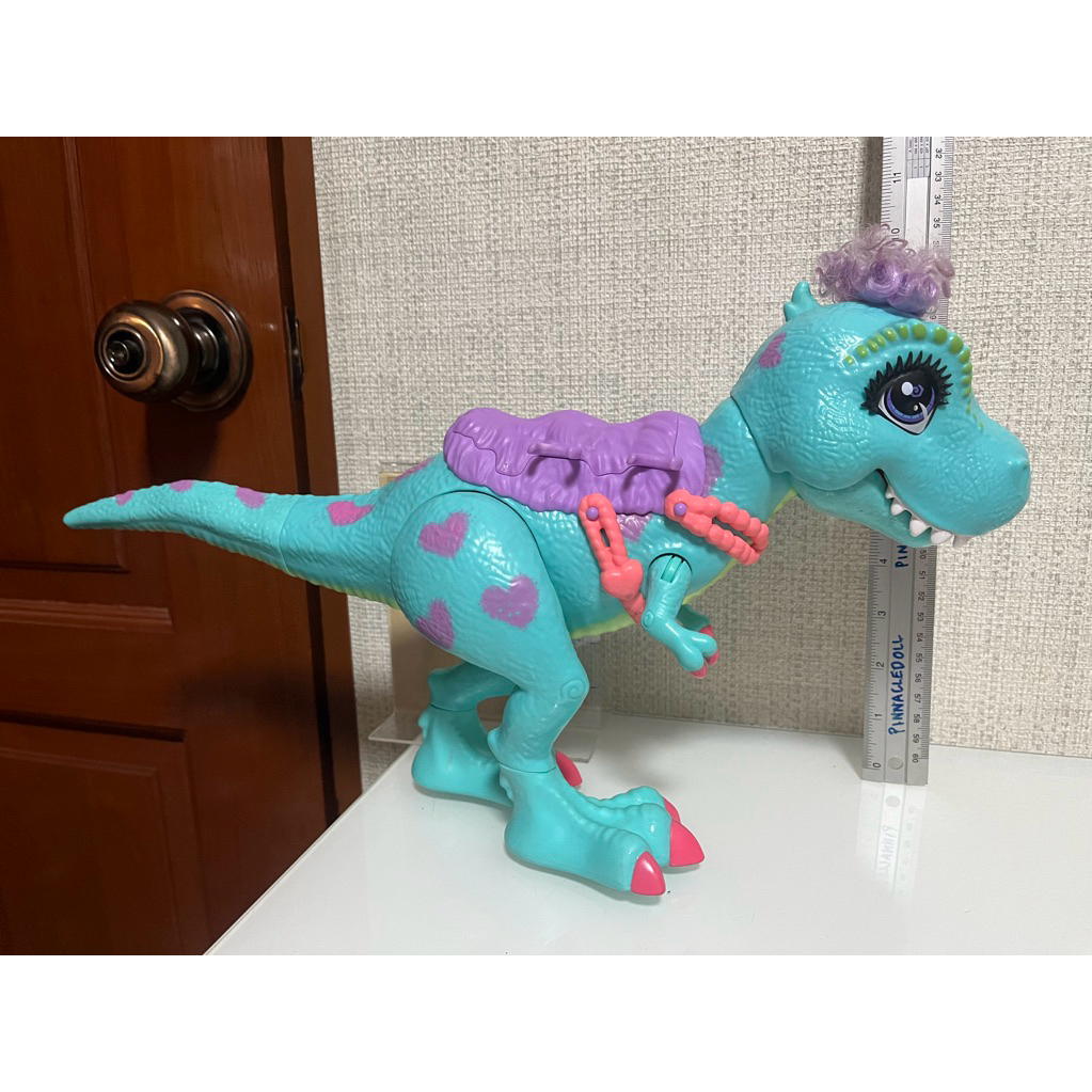 ตุ๊กตา Tyrasaurus จาก Mattel Cave Club น่ารักมาก สภาพ98-99%