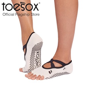 (Spring 2026) ToeSox โทซอคส์ ถุงเท้ากันลื่นแยกนิ้ว เปิดนิ้วเ…
