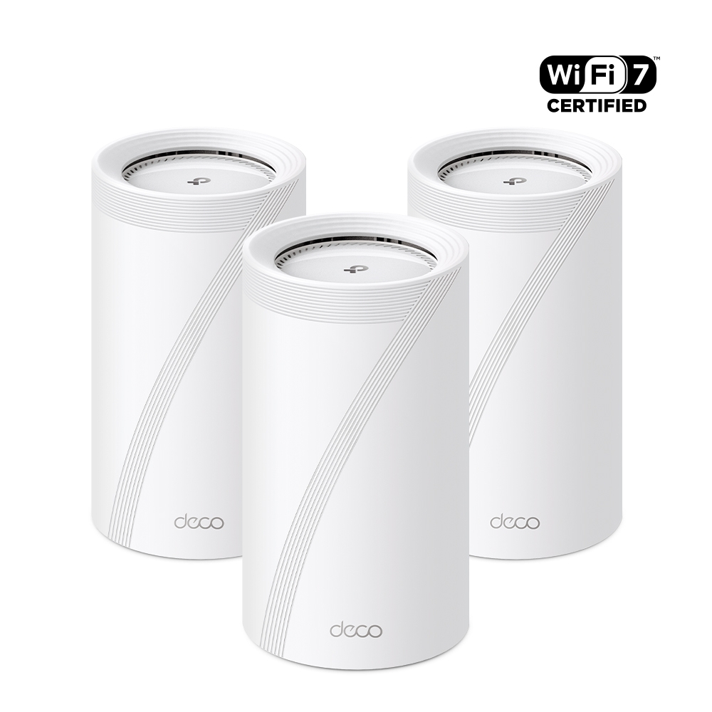 TP-Link Deco BE65 (BE11000) WiFi 7 Mesh System เราเตอร์เมช 11 Gbps