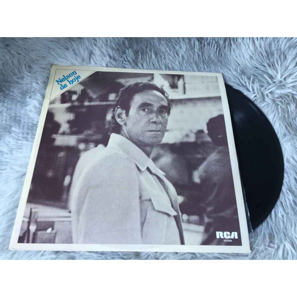 Nelson de hoje - Nelson Gonçalves ขนาด 12 นิ้ว LP G130