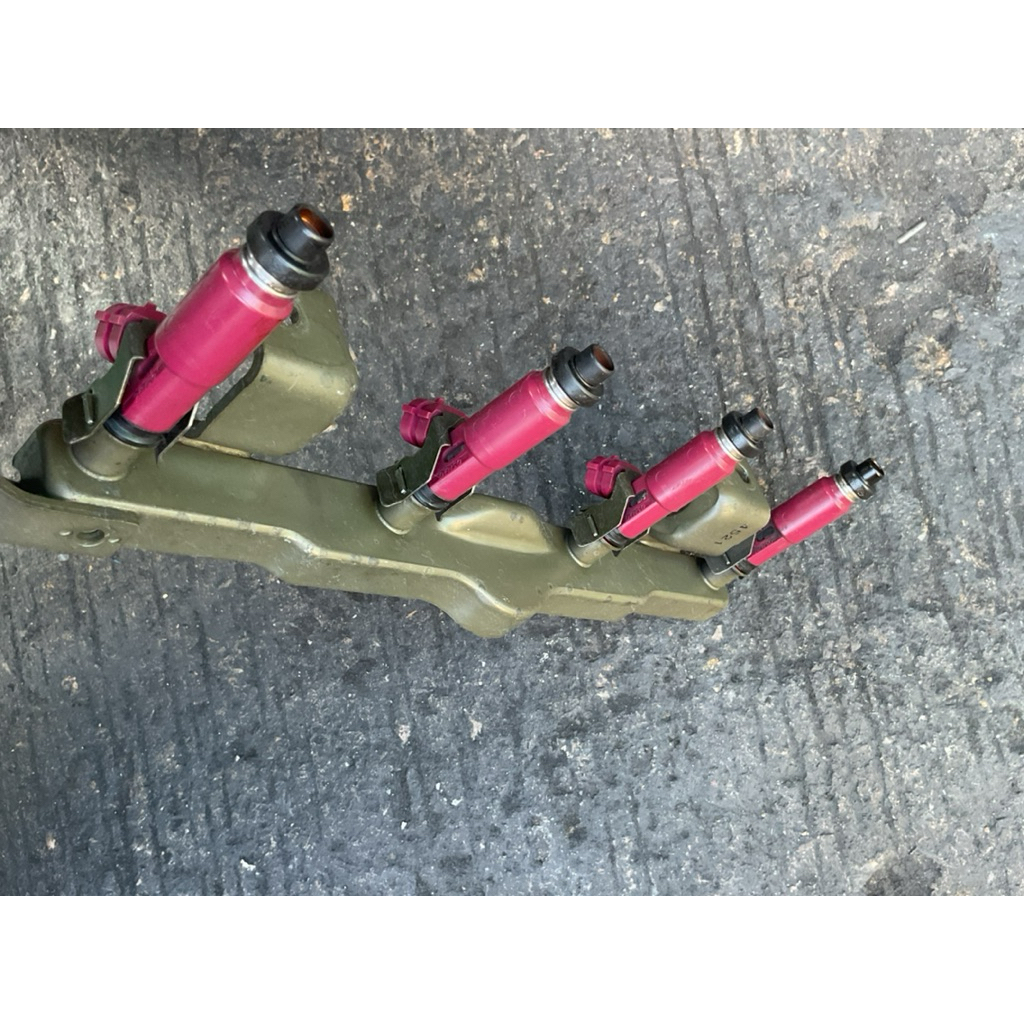 หัวฉีดทั้งชุด, หัวฉีด Mazda 3 Z6 1.6cc  ปี 05–10 มือสองญี่ปุ่นดูรูปก่อนกดซื้อ