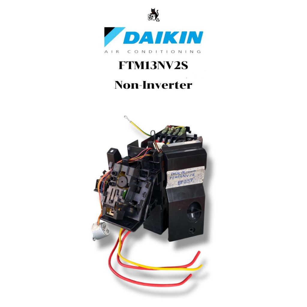 DAIKIN แผงวงจรแผงบอร์ดแอร์คอยล์เย็น FTM13NV2S Non-Inverter