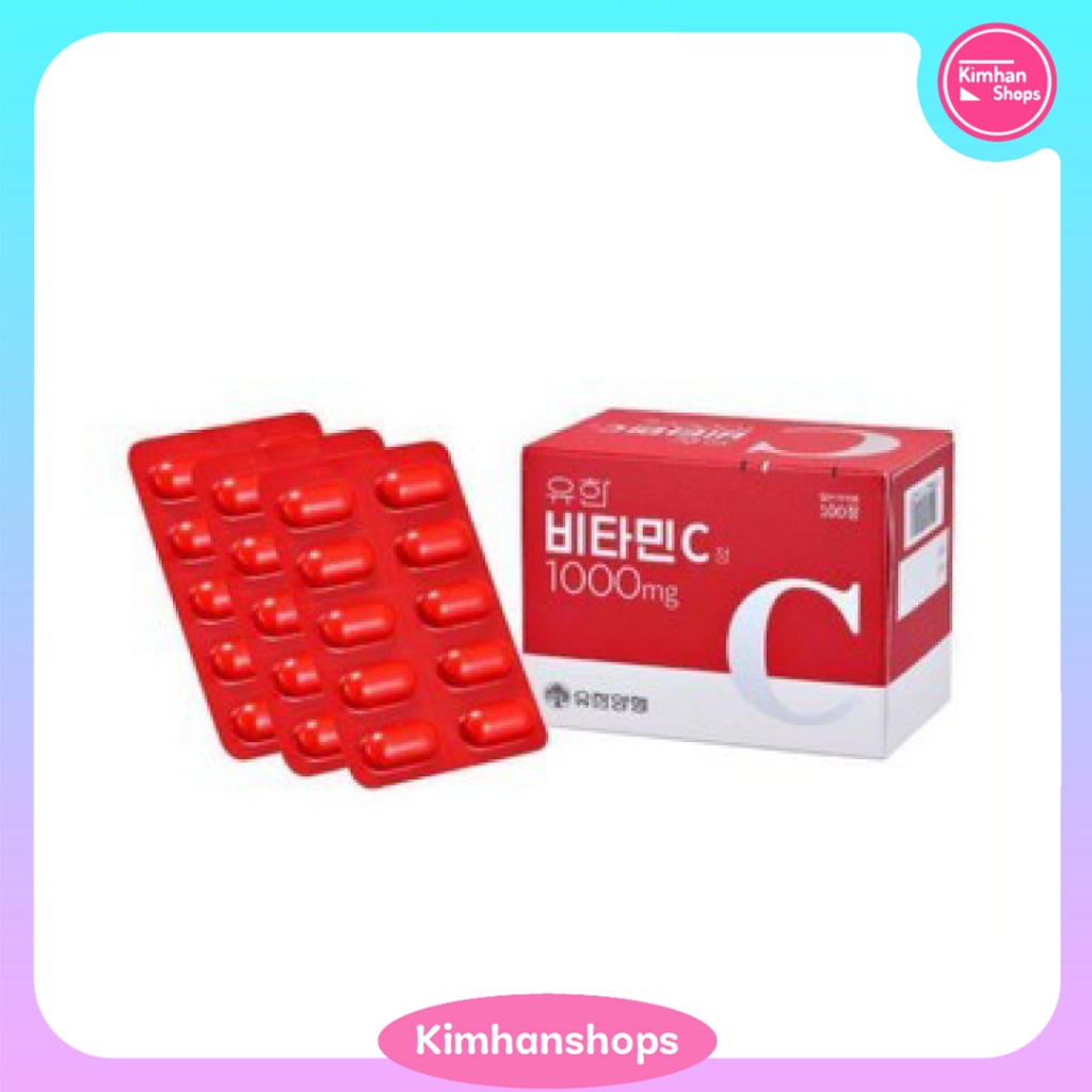 Yuhan Vitamin 1000 mg บำรุงครบจบในเม็ดเดียว