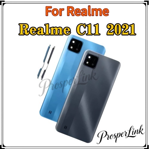 Body Realme C11(2021)  ฝาหลัง เรียลมี บอดี้ RealmeC11(2021) (แถมปุ่มสวิตช์นอก+ เลนส์กล้อง ）  จัดส่งของทุกวัน