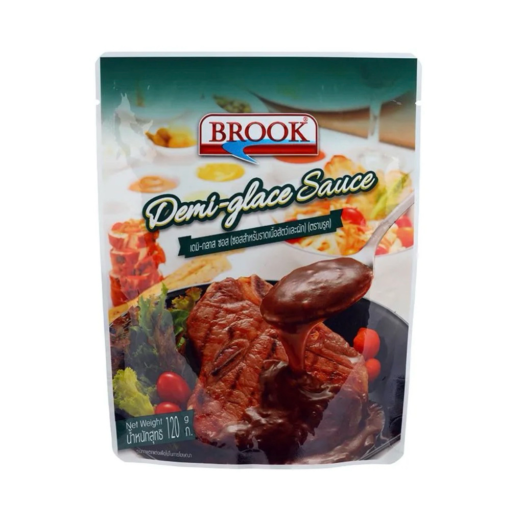 Brook Pork Curry/Beef Curry Japanese Style 120 g./Napolitan/Arrabita Pasta Sauce 160g/Demi Glace Sau