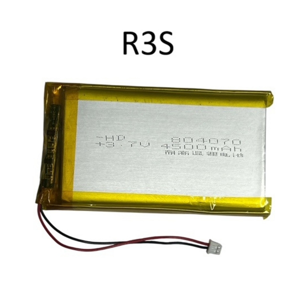 แบต R36S 804070 4500mAh 3.7V ปลั๊ก 1.25mm 2Pin แบตเตอรี่ทดแทน