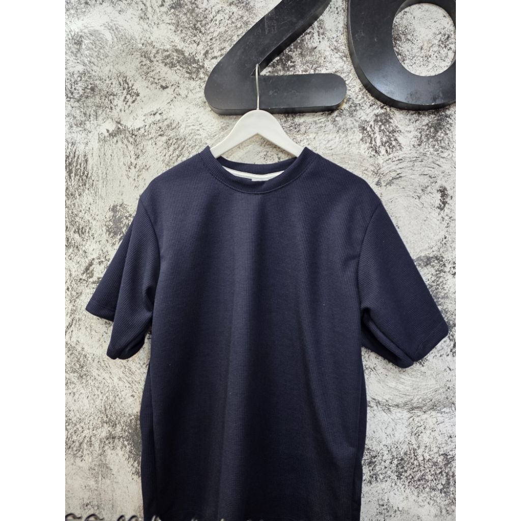 เสื้อยืดผ้า Waffle 🧇