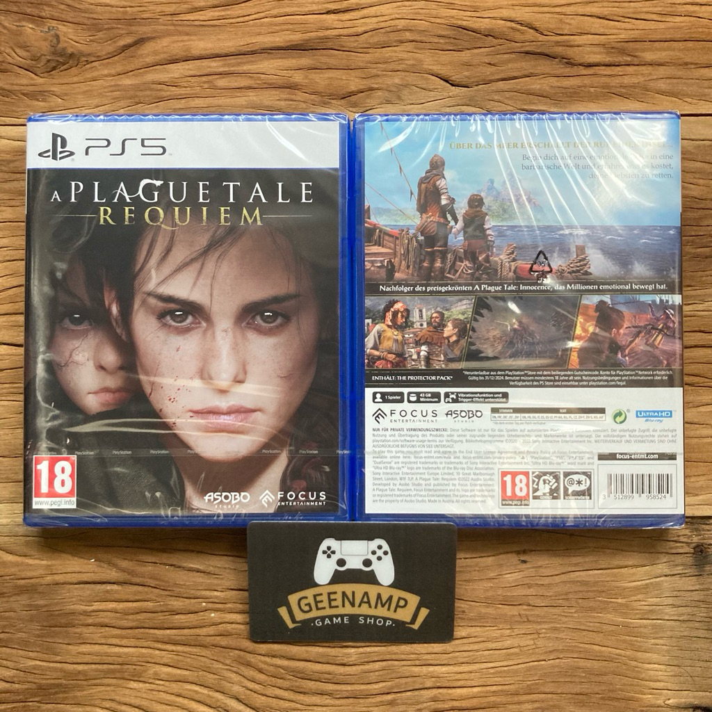 PS5 มือ1 A Plague Tale : Requiem (R2/EU)(EN) รูปที่ 2