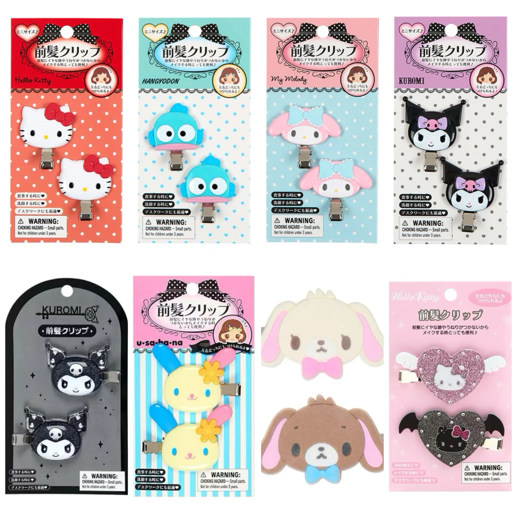 กิ๊บติดผม Sanrio ของแท้จากญี่ปุ่น💖