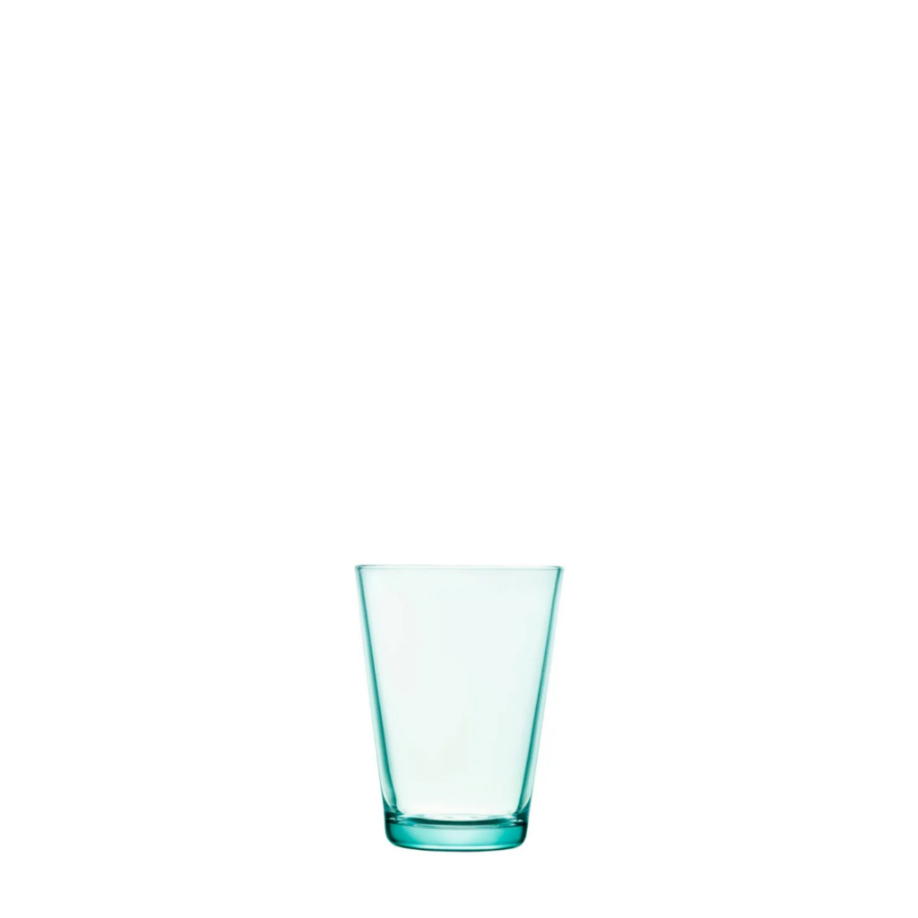 IITTALA แก้ว Kartio Tumbler 40 cl Water Green (Set of 2)