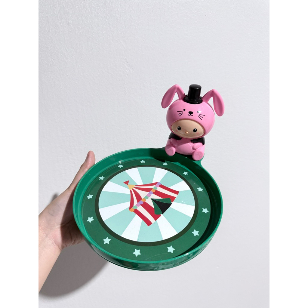 ถาดรองอาหาร magic circus the pizza company limited