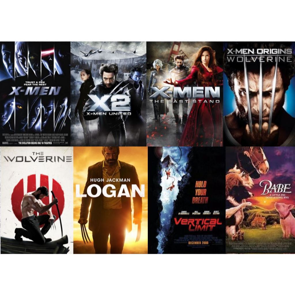 Flash Drive 64 Gb X-Men Chronicle Vol.1_Vertical Limit_Babe HD 1080p and 4K