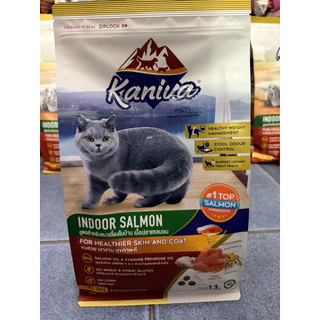 Kaniva (คานิวา) อาหารเม็ดแมว สำหรับลูกแมวและแมวโต 1/1.3kg./1.5kg.