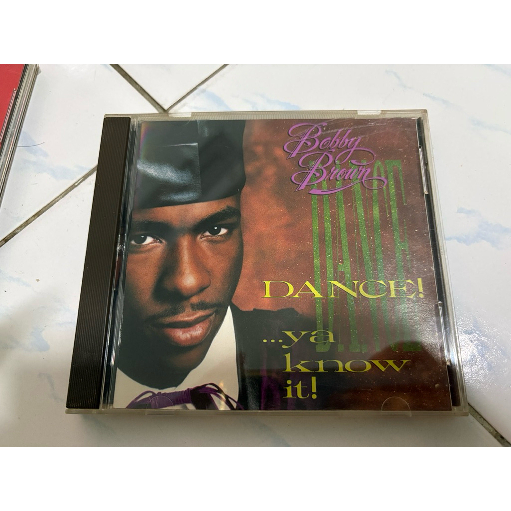 CD : BOBBY BROWN - DANCE YA KNOW IT