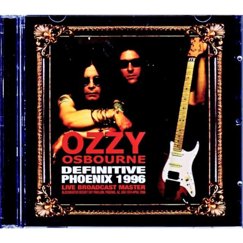 Ozzy Osbourne /AZ,USA 1996 Complete Upgrade & more Music CD