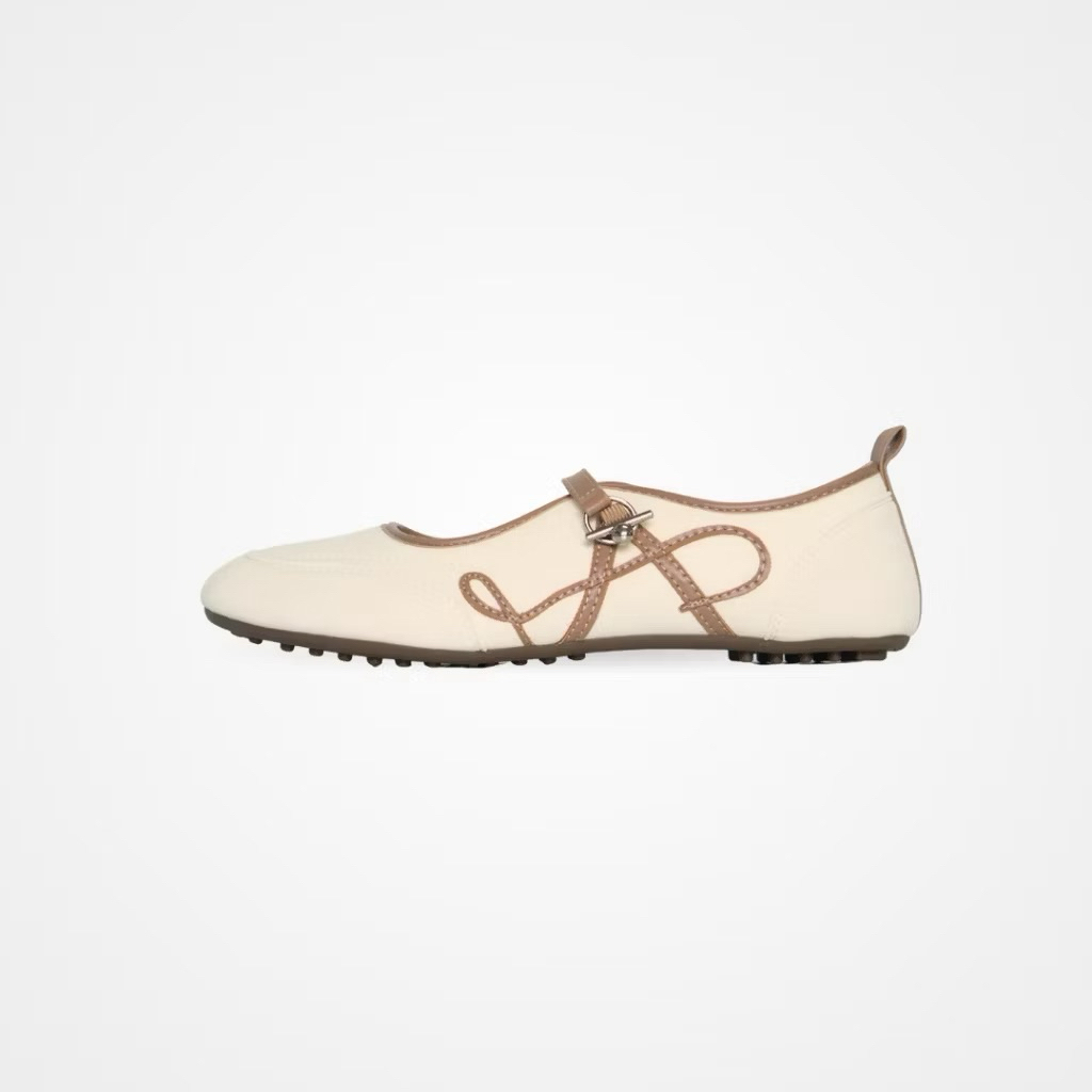 มือสองThe Rookie - Labotte.bkk รองเท้าแมรี่เจน สนิกเก้อ mary jane sneaker เบอร์ 41