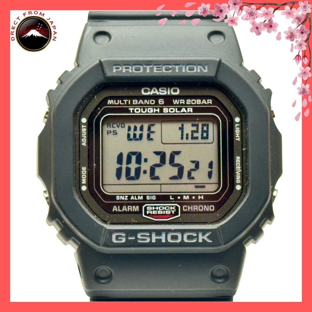 G-SHOCK GW-5000U-1JF Origin Solar Radio Japan Unused ของใหม่ มือ 1 ของแท้ 💯 นำเข้าจากญี่ปุ่น