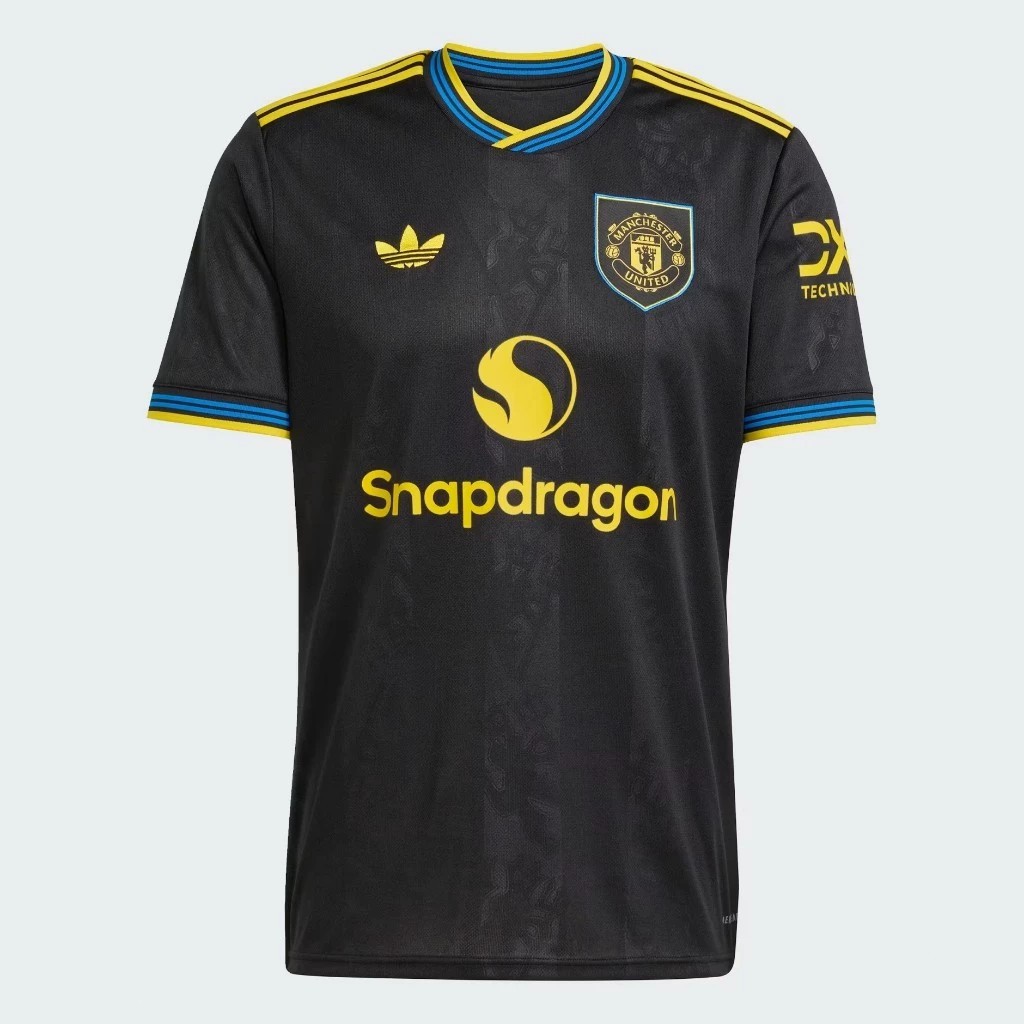 adidas Manchester United 25/26 เสื้อยืด สำหรับทั้งชายและหญิง （ของแท้ 100%） ราคา ถูกที่สุด ดีลบีเคเค แกลเลอรีภาพที่ 2