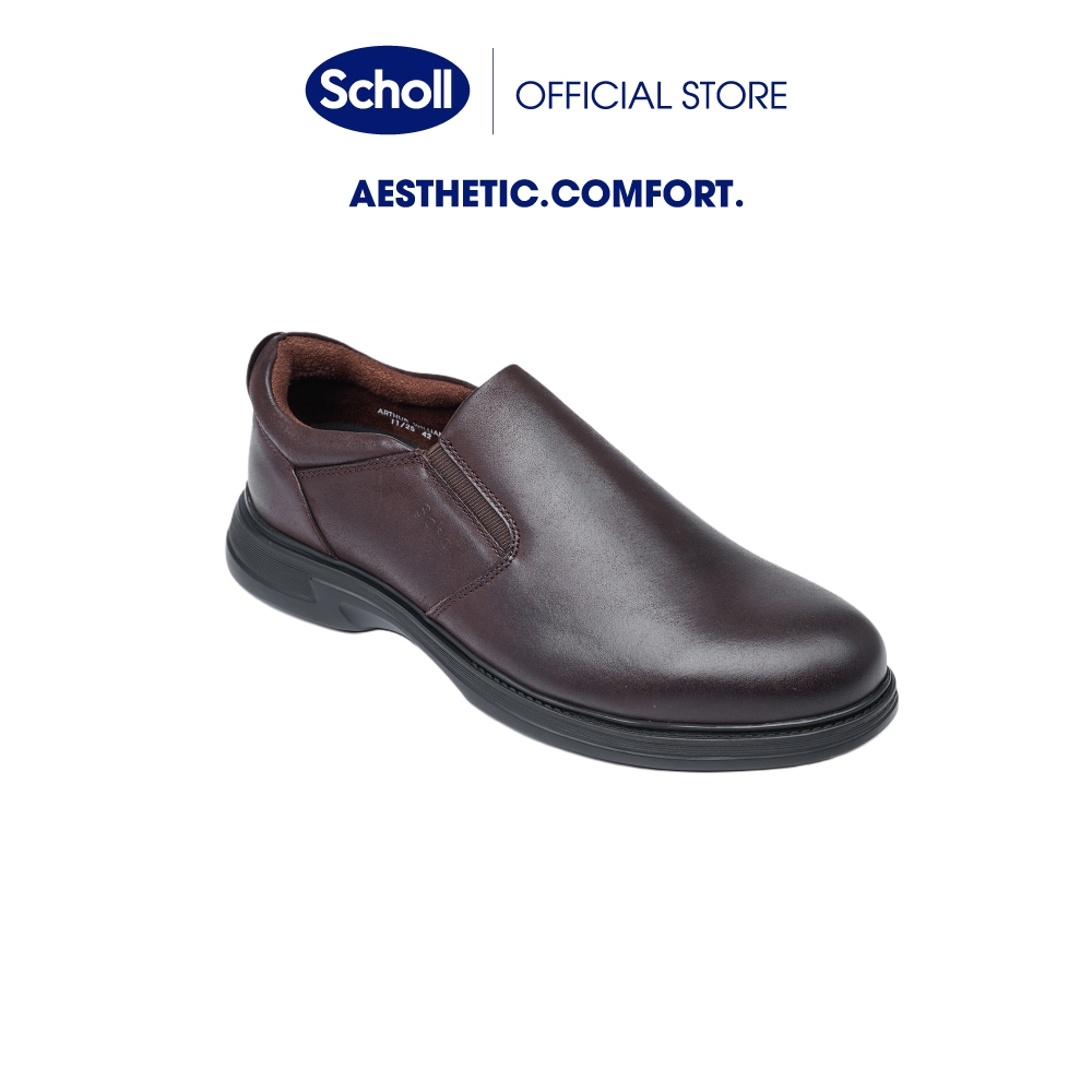 Scholl รองเท้าสกอลล์- อาเธอร์ วิลเลียม Scholl Arthur William รองเท้าคัชชู สำหรับผู้ชาย เทคโนโลยี General Comfort ใส่สบาย