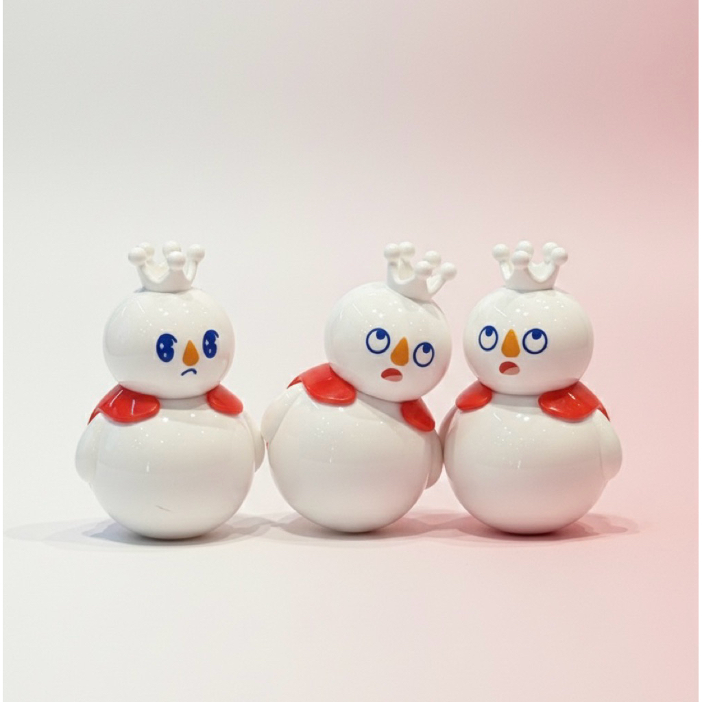 ตุ๊กตาล้มลุก MIXUE (สุ่มหน้ามีตัวซีเคร็ทสีดำ)