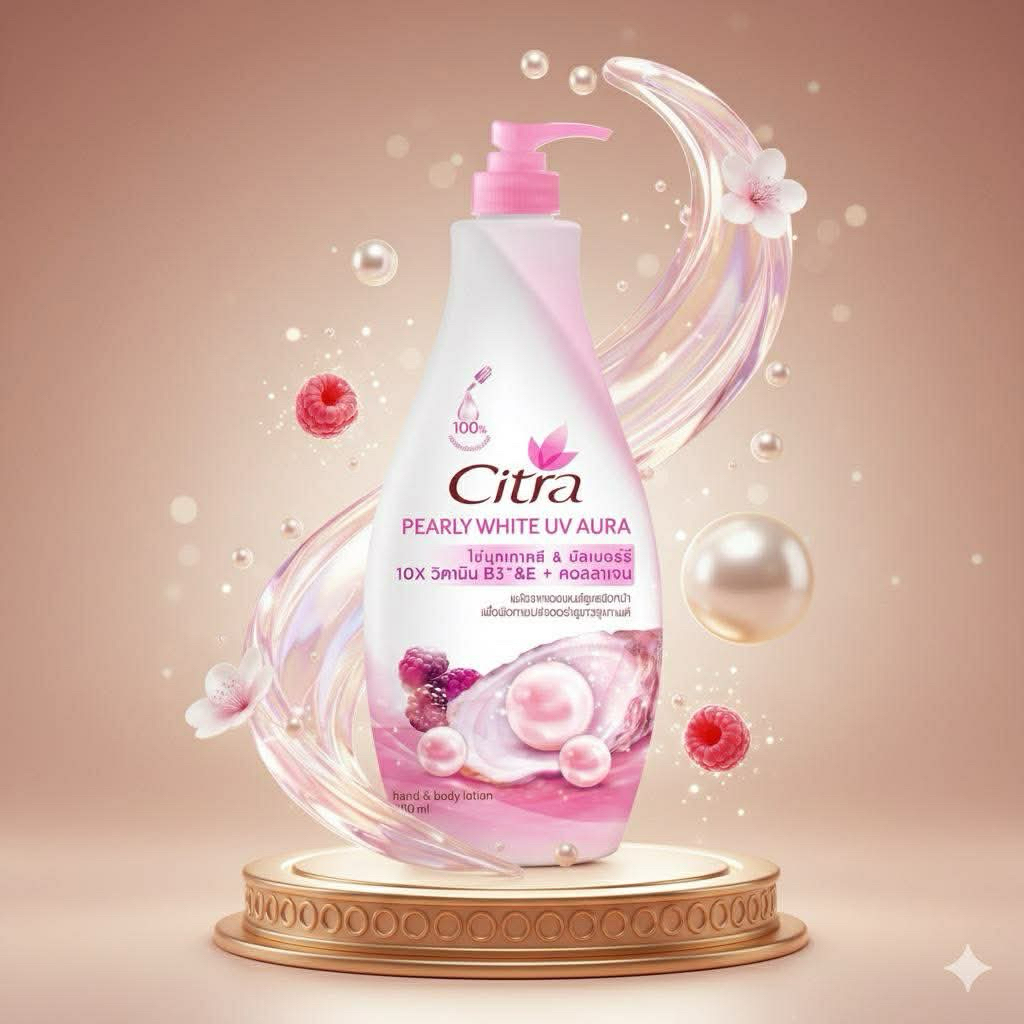 Citra Pearly White UV Lotion