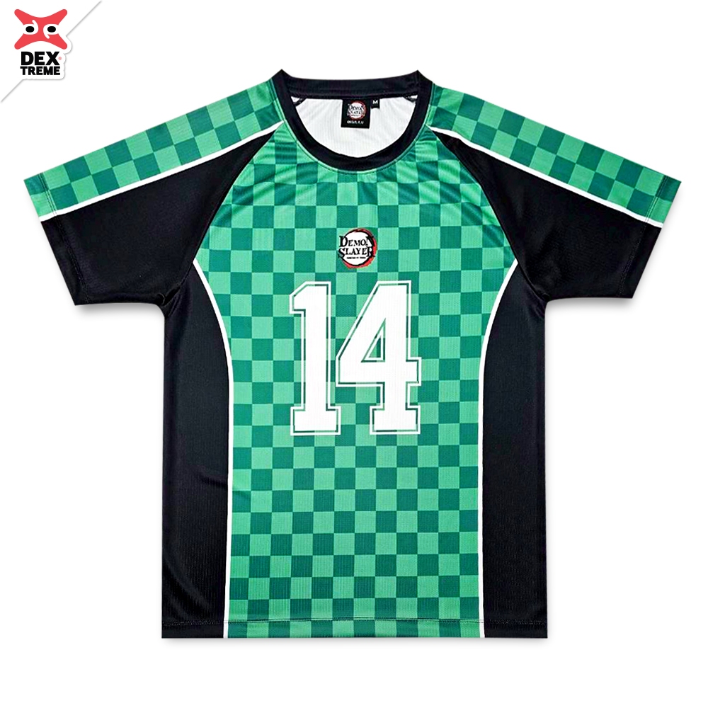 DEXtreme - เสื้อกีฬา Sports Demon Slayer Tanjiro (DYB2-044)
