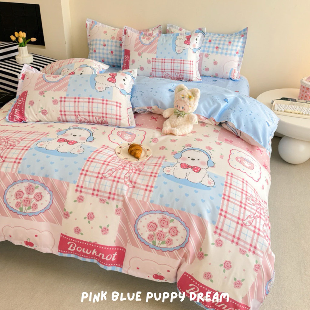 ชุดผ้าปูที่นอน Lovely Cozy Series ครบเซ็ต 6 ชิ้น thumbnail 4