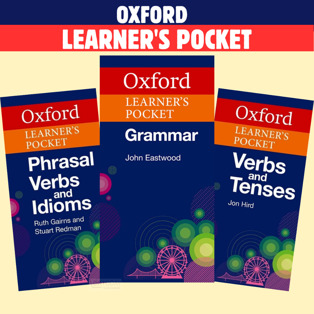 DKTODAY หนังสือ OXFORD LEARNER'S POCKET SERIES