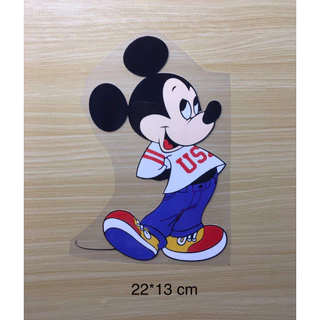 416*สติ๊กเกอร์การ์ตูนสติ๊กเกอร์โลโก้รีดร้อนติดเสื้อ ตัวรีดร้อนติดเสื้อ ติดกระเป๋า ติดผ้าได้หลายชนิด