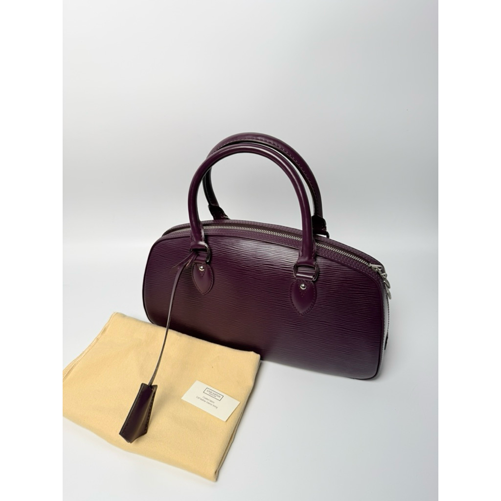 กระเป๋าถือ Lv epi jasmine Dc08 สวยมาก มือสองของแท้