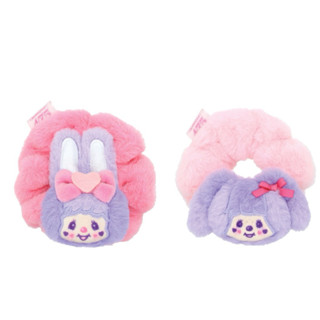 ยางมัดผมโดนัท ขนนุ่ม monchhichi แท้ญี่ปุ่น