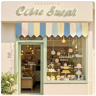 ม่านธง แบนเนอร์ ของตกแต่งแขวน งานปาร์ตี้วันหยุด ของตกแต่งหน้าต่างร้านค้า ของตกแต่งบ้าน ขนาด 100*30cm