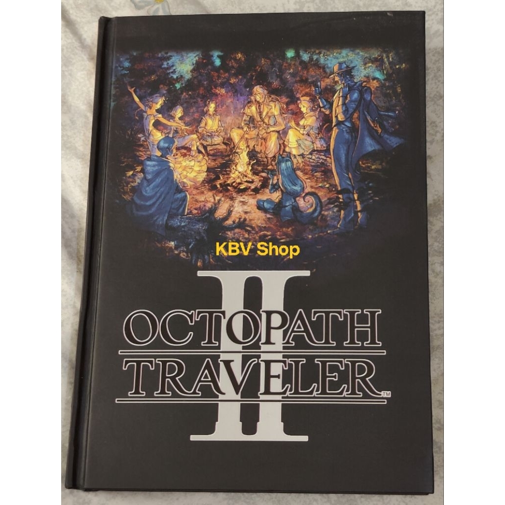 (⚡มือ 2 พร้อมส่ง⚡)Nintendo Switch : บทสรุปเกมภาษาไทย Octopath Traveler 1 2 มือสอง