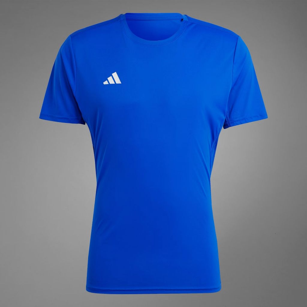 เสื้อวิ่งผู้ชาย แขนสั้น สีน้ำเงิน Adidas Adizero Essentials Running Tee IT1469